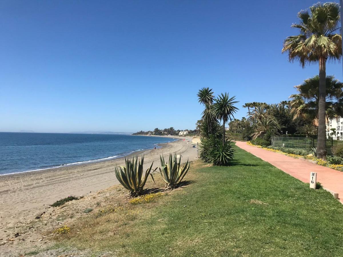 Marbella - Estepona Beach Frontline Apartment Exterior foto